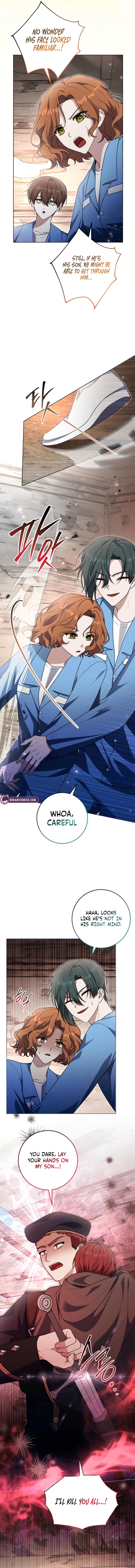 I Became a Leader in a Wretched Prison Chapter 34 page 4 - 