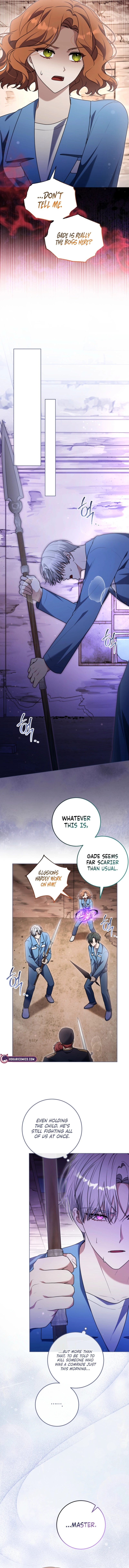 I Became a Leader in a Wretched Prison Chapter 34 page 5 - 