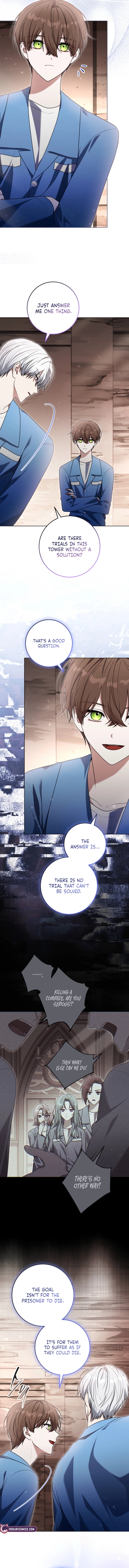 I Became a Leader in a Wretched Prison Chapter 34 page 6 - 