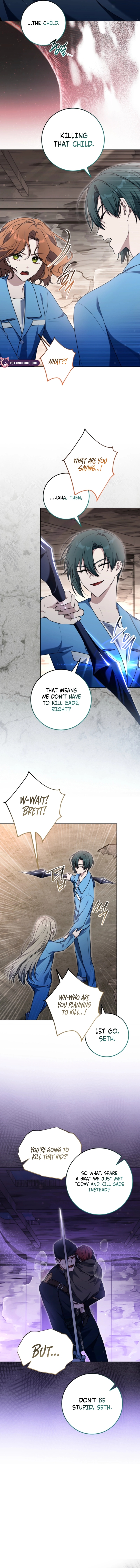 I Became a Leader in a Wretched Prison Chapter 34 page 8 - 