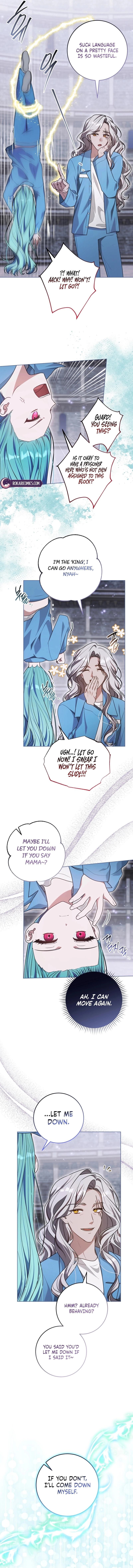 I Became a Leader in a Wretched Prison Chapter 38 page 13 - 