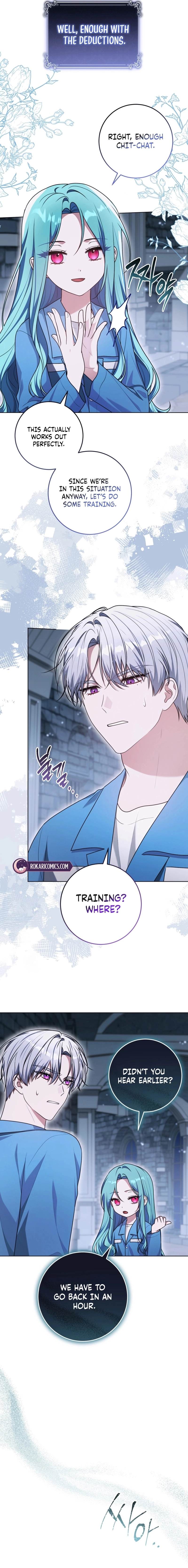 I Became a Leader in a Wretched Prison Chapter 39 page 15 - 