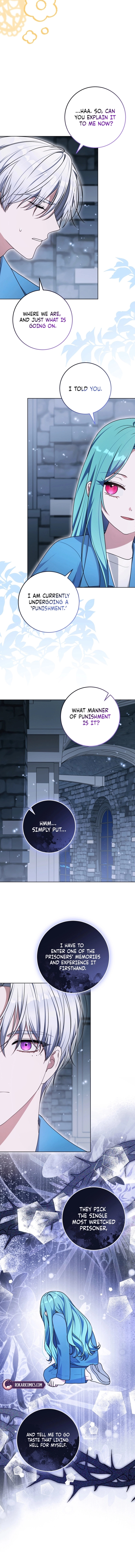 I Became a Leader in a Wretched Prison Chapter 39 page 9 - 