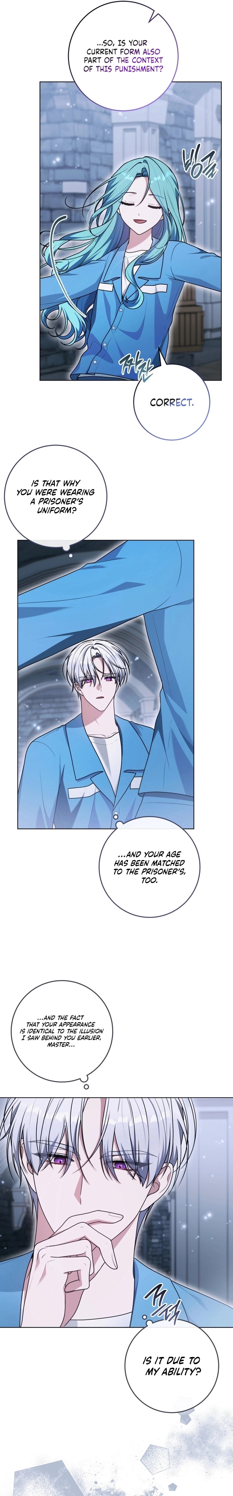 I Became a Leader in a Wretched Prison Chapter 39 page 10 - 