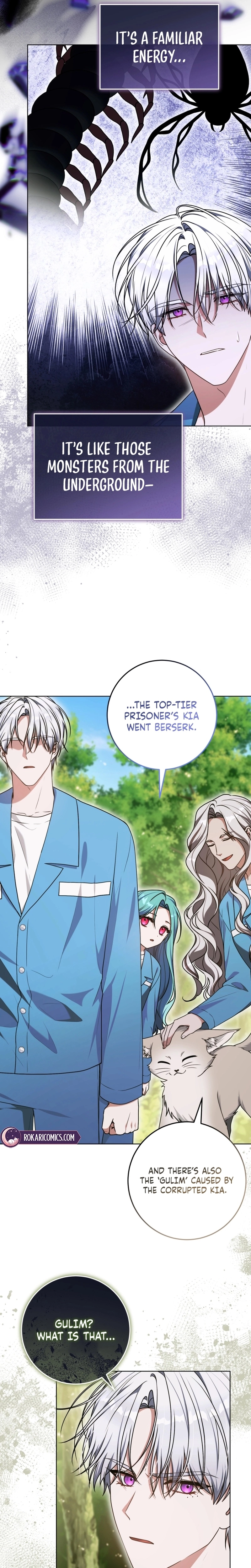 I Became a Leader in a Wretched Prison Chapter 42 page 9 - 