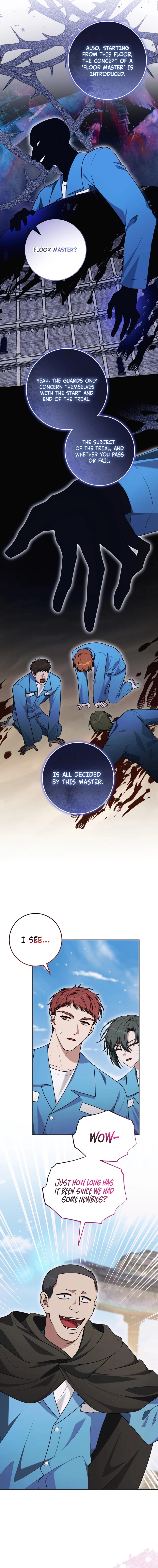 I Became a Leader in a Wretched Prison Chapter 43 page 11 - 