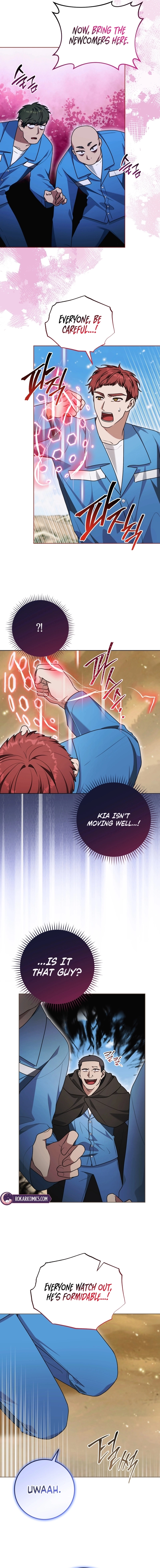 I Became a Leader in a Wretched Prison Chapter 43 page 12 - 