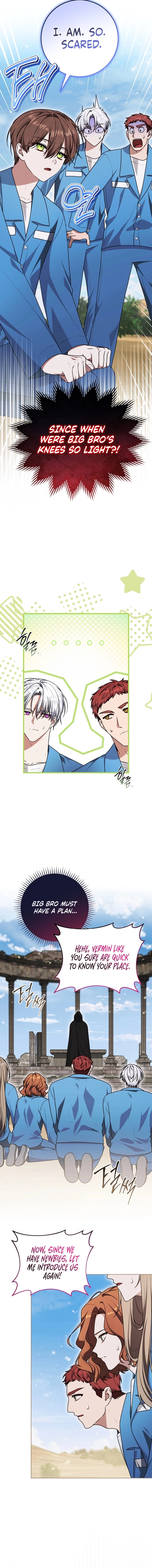 I Became a Leader in a Wretched Prison Chapter 43 page 13 - 