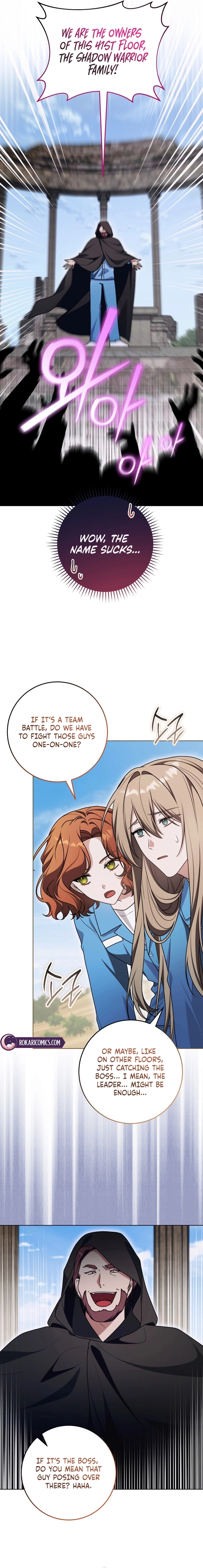 I Became a Leader in a Wretched Prison Chapter 43 page 14 - 