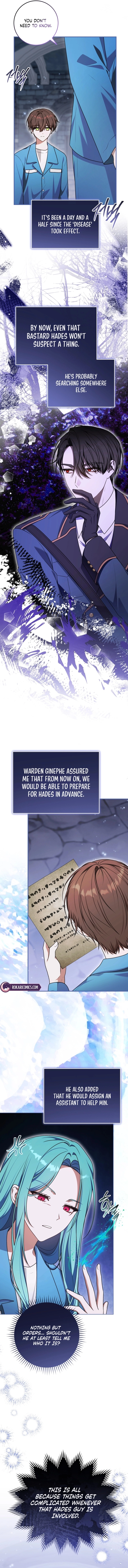 I Became a Leader in a Wretched Prison Chapter 43 page 6 - 
