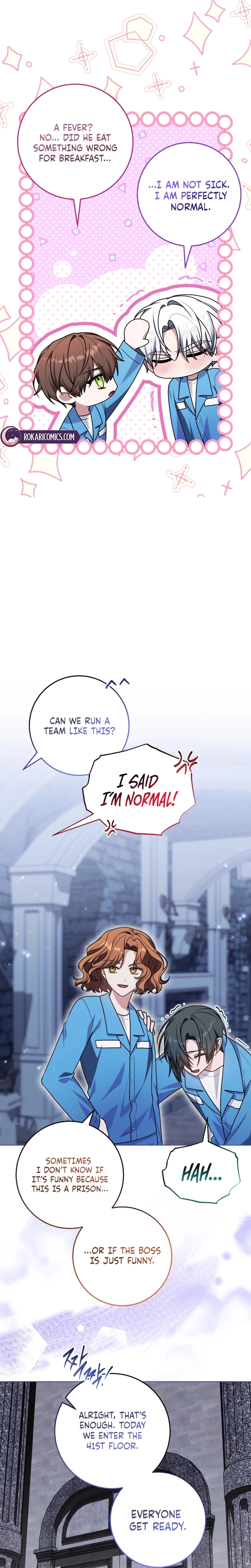 I Became a Leader in a Wretched Prison Chapter 43 page 8 - 