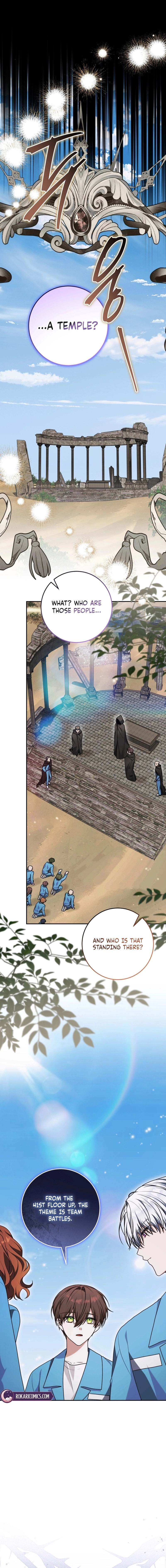 I Became a Leader in a Wretched Prison Chapter 43 page 10 - 
