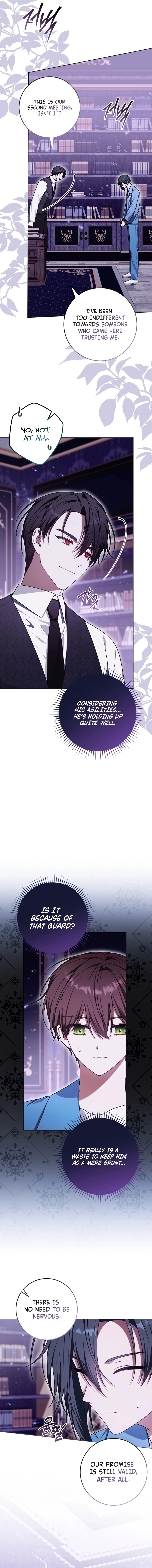 I Became a Leader in a Wretched Prison Chapter 44 page 13 - 