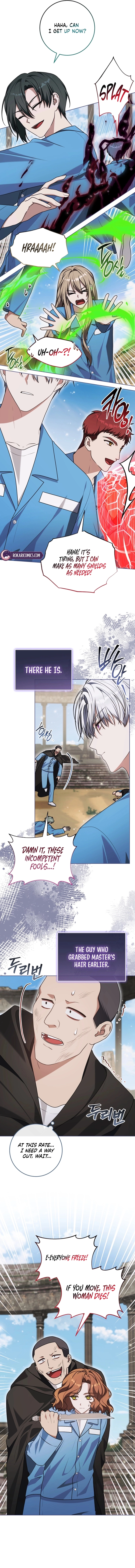 I Became a Leader in a Wretched Prison Chapter 44 page 3 - 