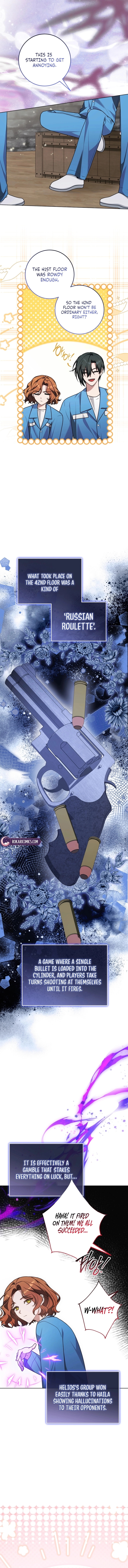 I Became a Leader in a Wretched Prison Chapter 44 page 6 - 