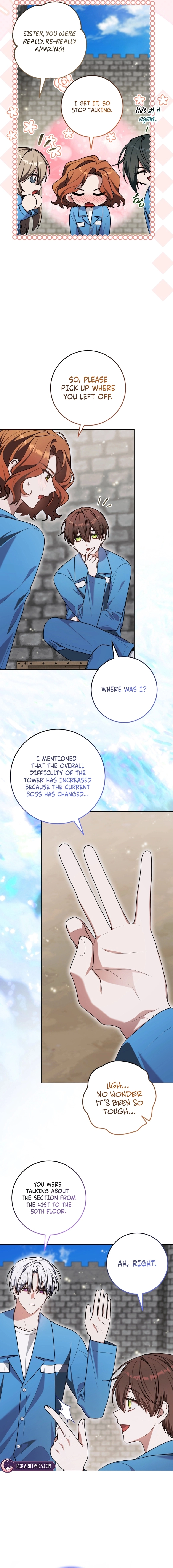 I Became a Leader in a Wretched Prison Chapter 44 page 7 - 