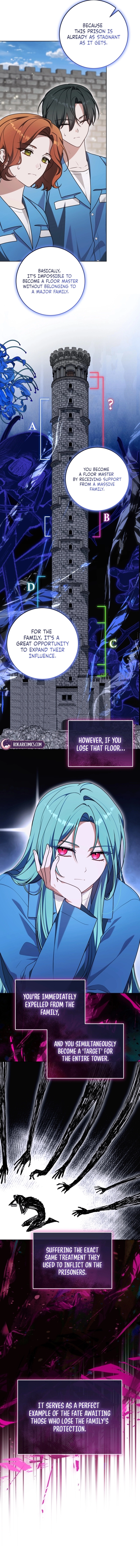 I Became a Leader in a Wretched Prison Chapter 44 page 9 - 