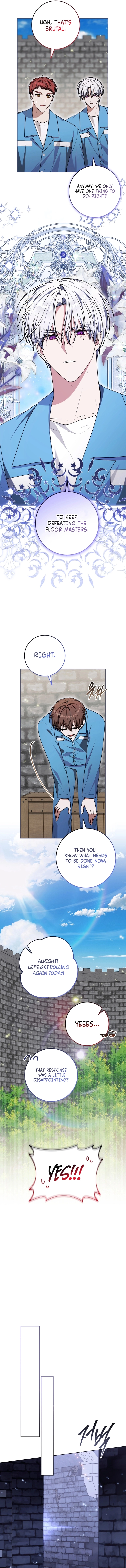 I Became a Leader in a Wretched Prison Chapter 44 page 10 - 