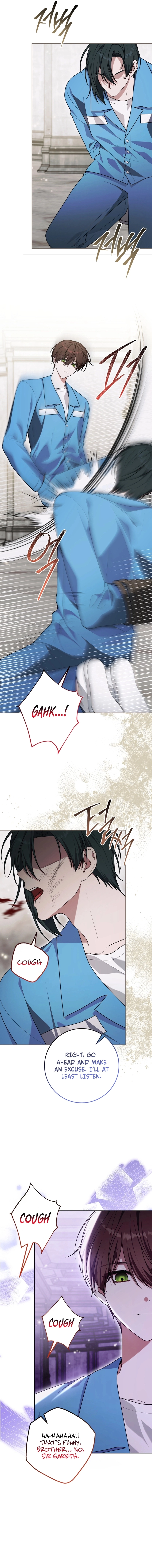 I Became a Leader in a Wretched Prison Chapter 46 page 11 - 