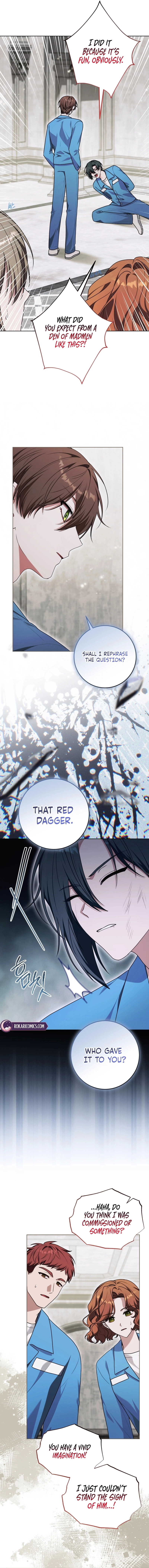 I Became a Leader in a Wretched Prison Chapter 46 page 12 - 