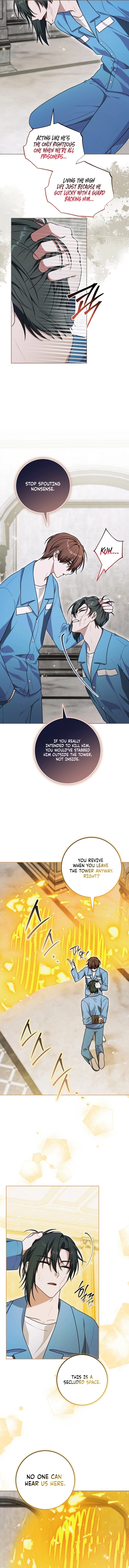 I Became a Leader in a Wretched Prison Chapter 46 page 13 - 
