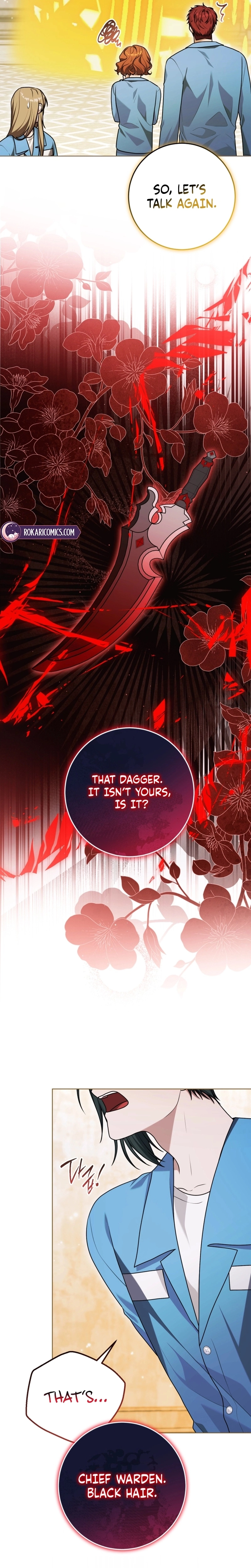 I Became a Leader in a Wretched Prison Chapter 46 page 14 - 
