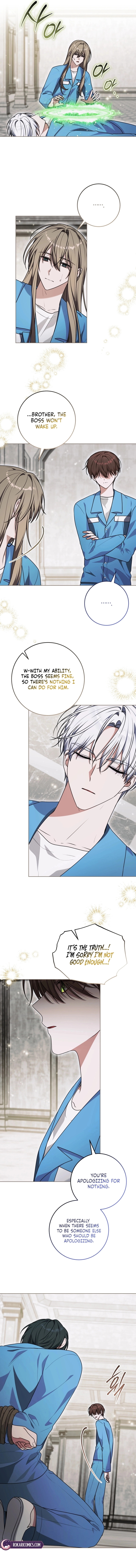 I Became a Leader in a Wretched Prison Chapter 46 page 10 - 