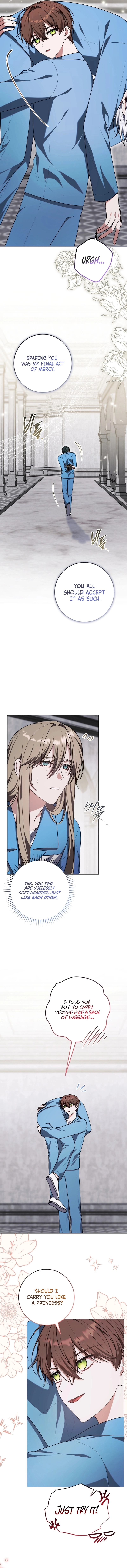 I Became a Leader in a Wretched Prison Chapter 47 page 11 - 