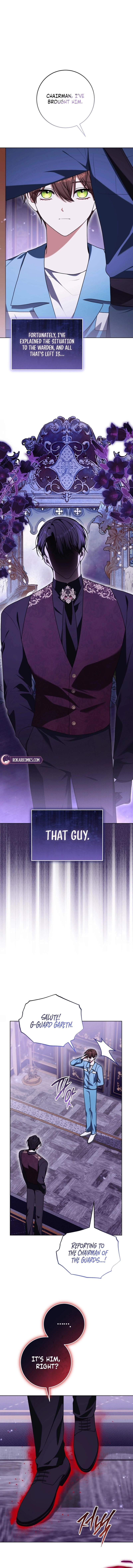 I Became a Leader in a Wretched Prison Chapter 47 page 18 - 