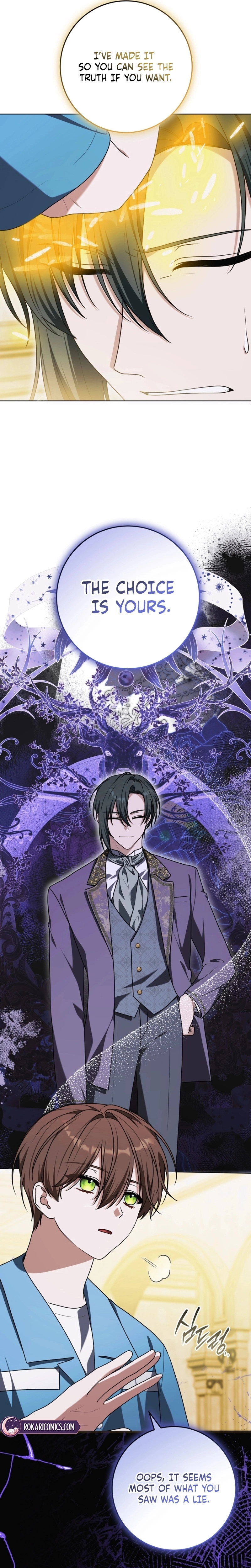 I Became a Leader in a Wretched Prison Chapter 47 page 3 - 