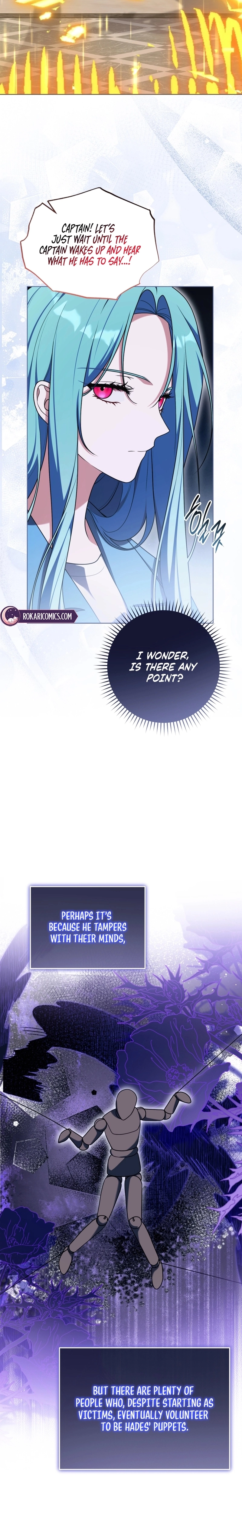 I Became a Leader in a Wretched Prison Chapter 47 page 6 - 