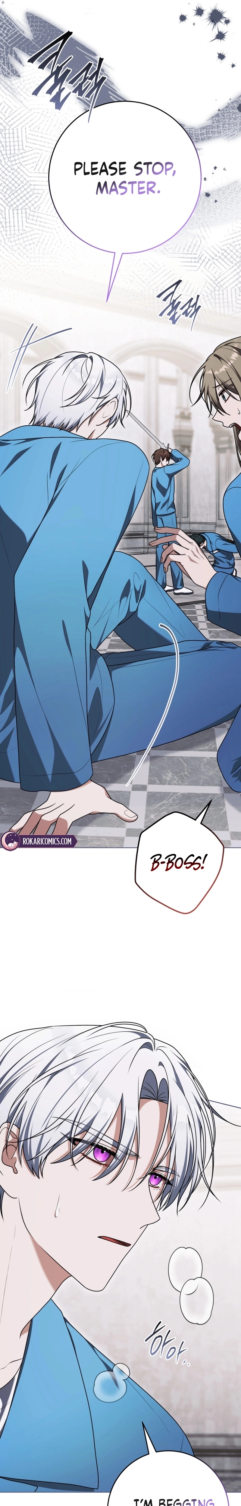 I Became a Leader in a Wretched Prison Chapter 47 page 8 - 