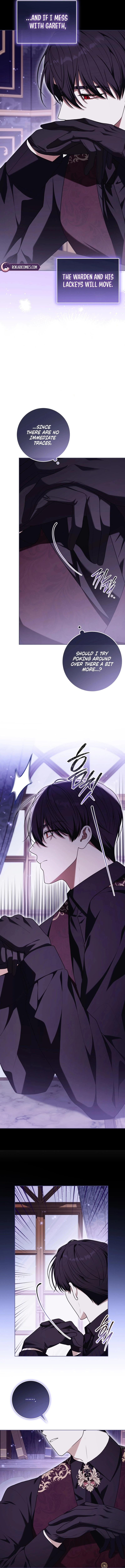 I Became a Leader in a Wretched Prison Chapter 48 page 12 - 