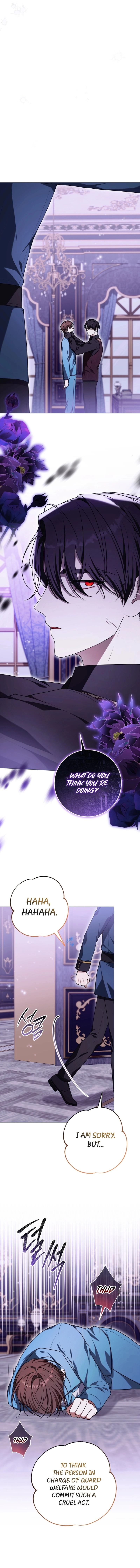 I Became a Leader in a Wretched Prison Chapter 48 page 6 - 