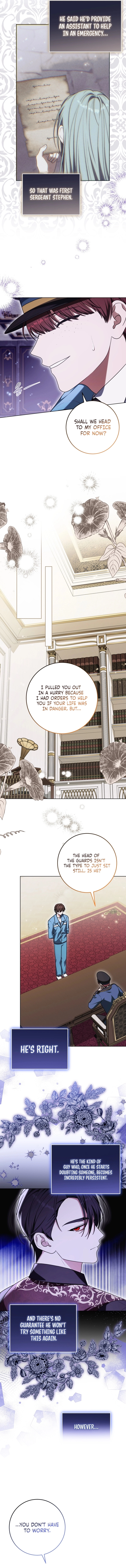 I Became a Leader in a Wretched Prison Chapter 48 page 8 - 