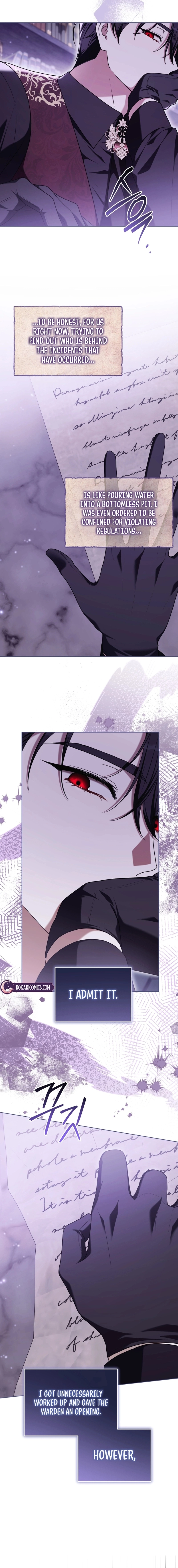 I Became a Leader in a Wretched Prison Chapter 48 page 10 - 
