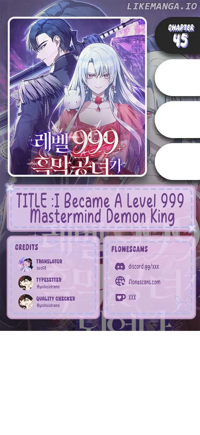 I Became A Level 999 Mastermind Demon King Chapter 45 page 2 - 