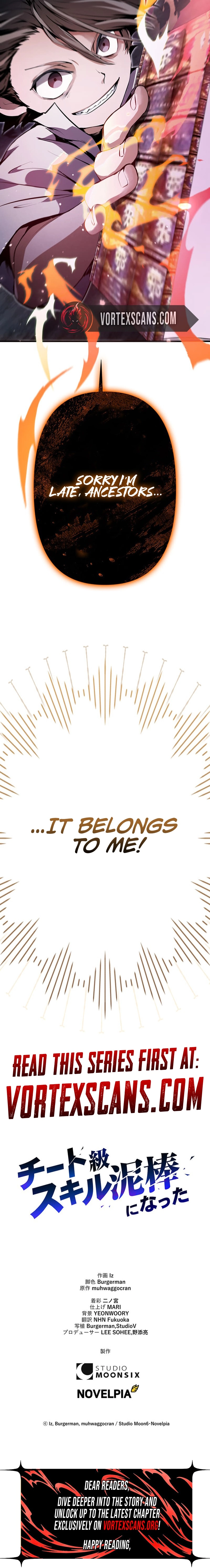 I Became a Munchkin Skill Thief Chapter 3 page 23 - 