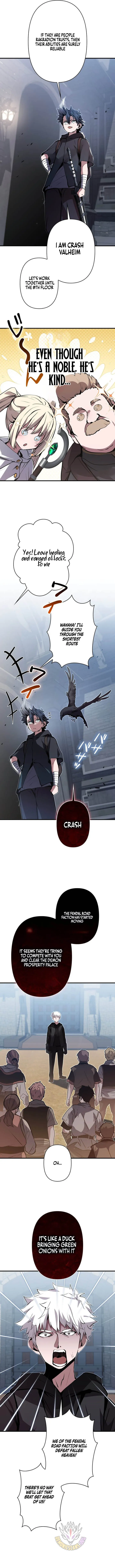 I Became a Munchkin Skill Thief Chapter 35 page 9 - 