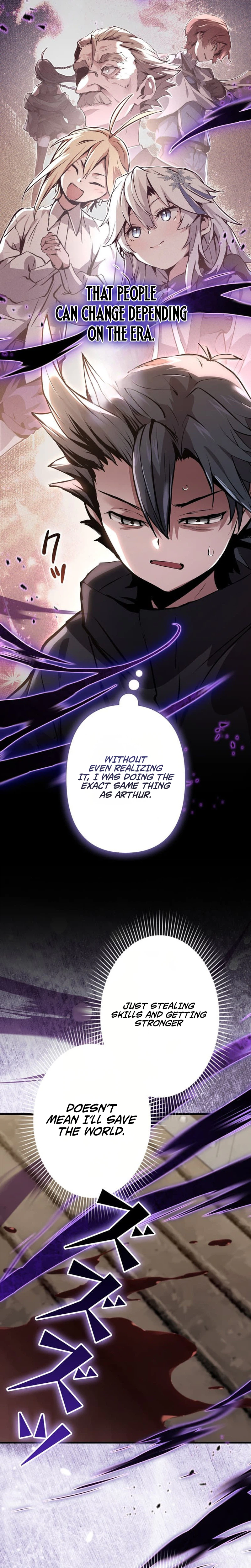 I Became a Munchkin Skill Thief Chapter 38 page 13 - 