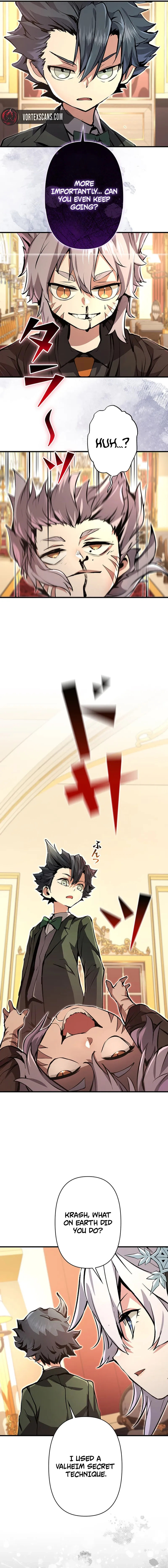 I Became a Munchkin Skill Thief Chapter 8 page 18 - 