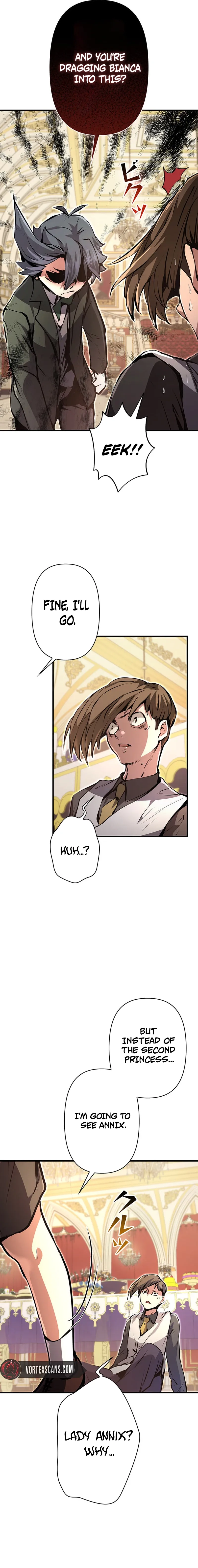 I Became a Munchkin Skill Thief Chapter 8 page 7 - 