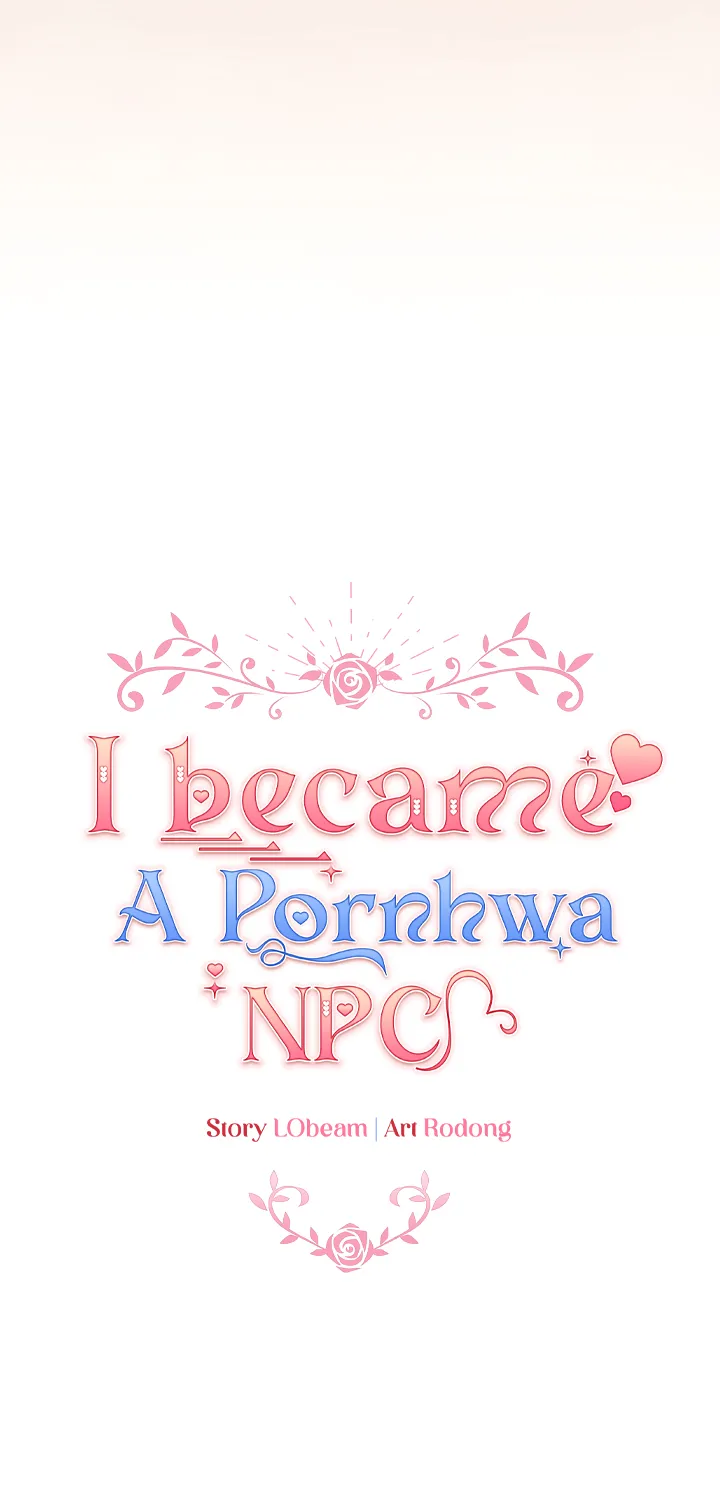 I Became a Pornhwa NPC Chapter 12 page 46 - 