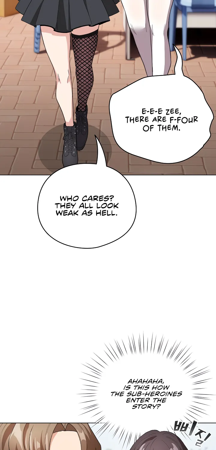 I Became a Pornhwa NPC Chapter 13 page 43 - 