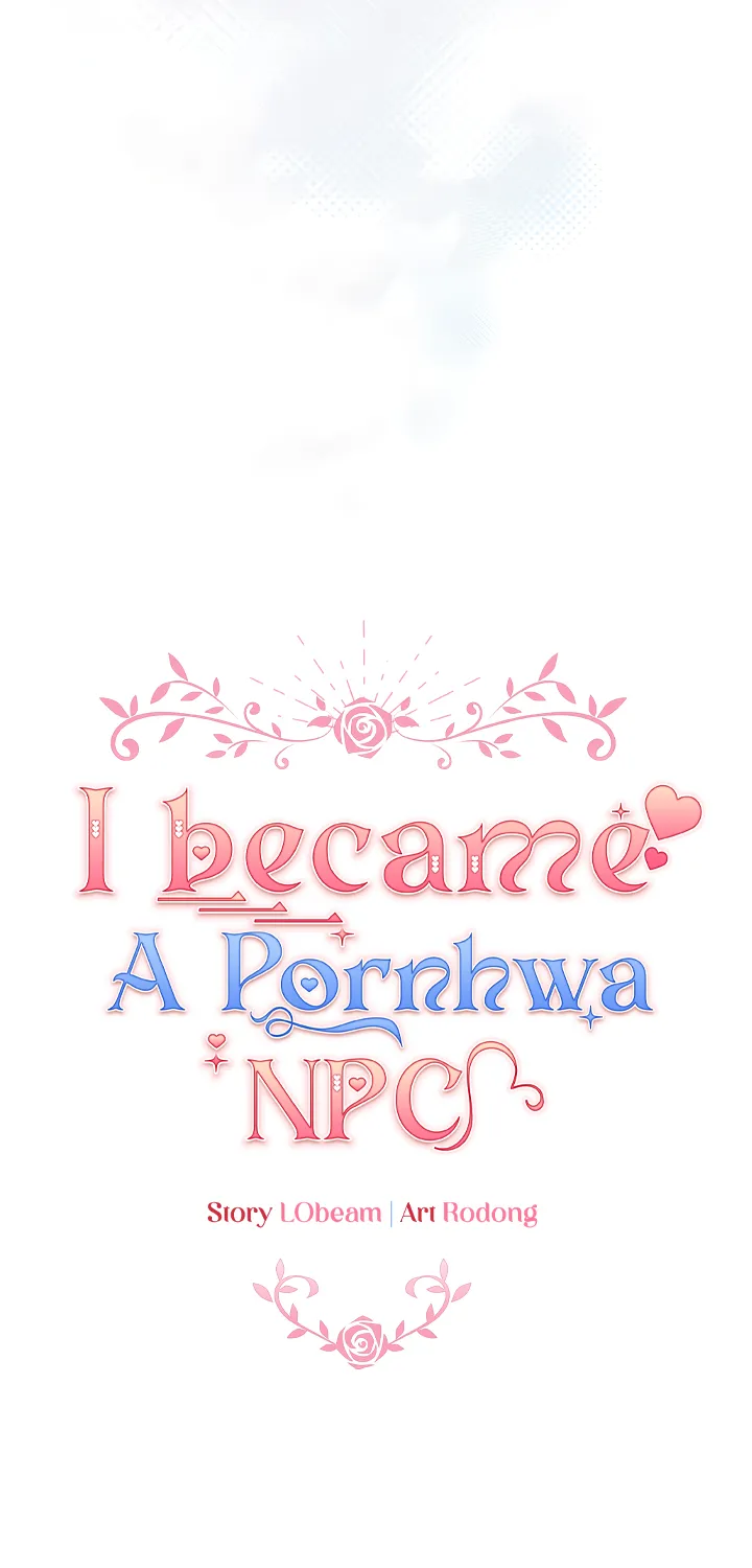 I Became a Pornhwa NPC Chapter 14 page 8 - 