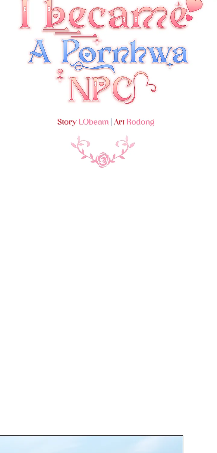 I Became a Pornhwa NPC Chapter 24 page 22 - 