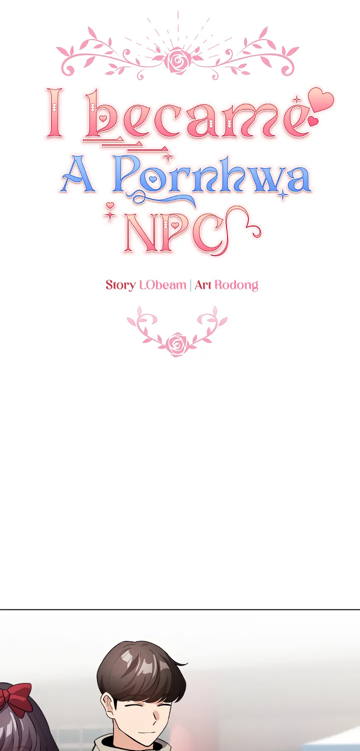 I Became a Pornhwa NPC Chapter 26 page 23 - 