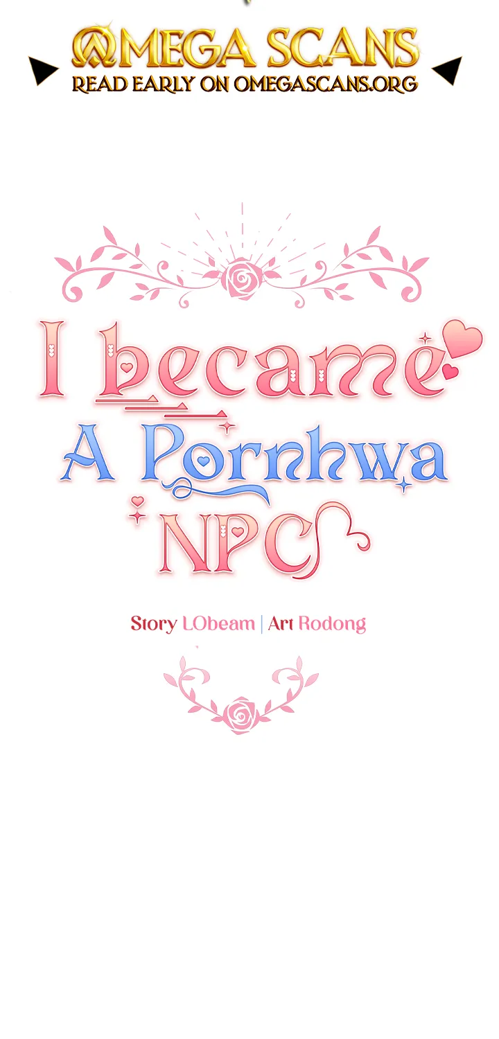 I Became a Pornhwa NPC Chapter 27 page 2 - 