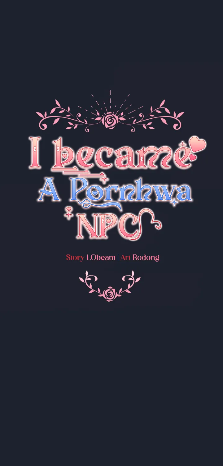 I Became a Pornhwa NPC Chapter 28 page 36 - 
