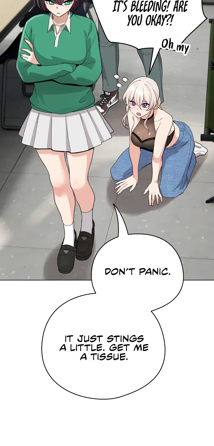 I Became a Pornhwa NPC Chapter 3 page 24 - 